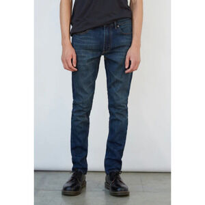 Blank NYC Men's 014 Slim Jeans Size 30 Please Don't Stare Dark Wash Blue NEW